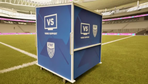 O Football Video Support (Vídeo Suporte ao Futebol) em gramado paulista