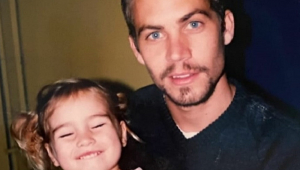 Filha de Paul Walker presta homenagem ao ator no dia em que ele completaria 52 anos