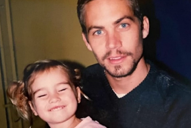 Paul Walker e Meadow Walker