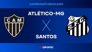 Atlético-MG x Santos