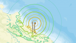Terremoto Rússia