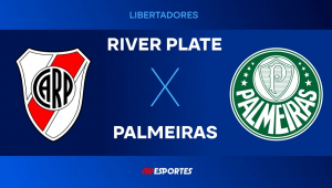 River Plate x Palmeiras