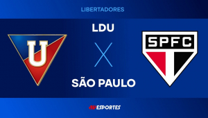 LDU x São Paulo