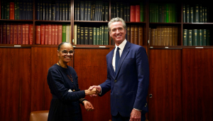 marina silva e gavin newson