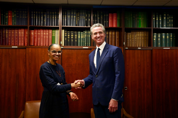 marina silva e gavin newson