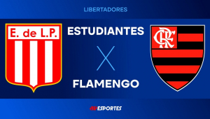 Estudiantes x Flamengo