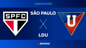 São Paulo x LDU