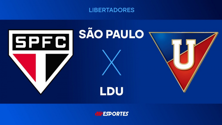 São Paulo x LDU