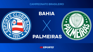 Bahia e Palmeiras fazem um duelo direto da parte de cima da tabela neste domingo (28/9), às 16h