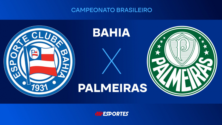 Bahia e Palmeiras fazem um duelo direto da parte de cima da tabela neste domingo (28/9), às 16h