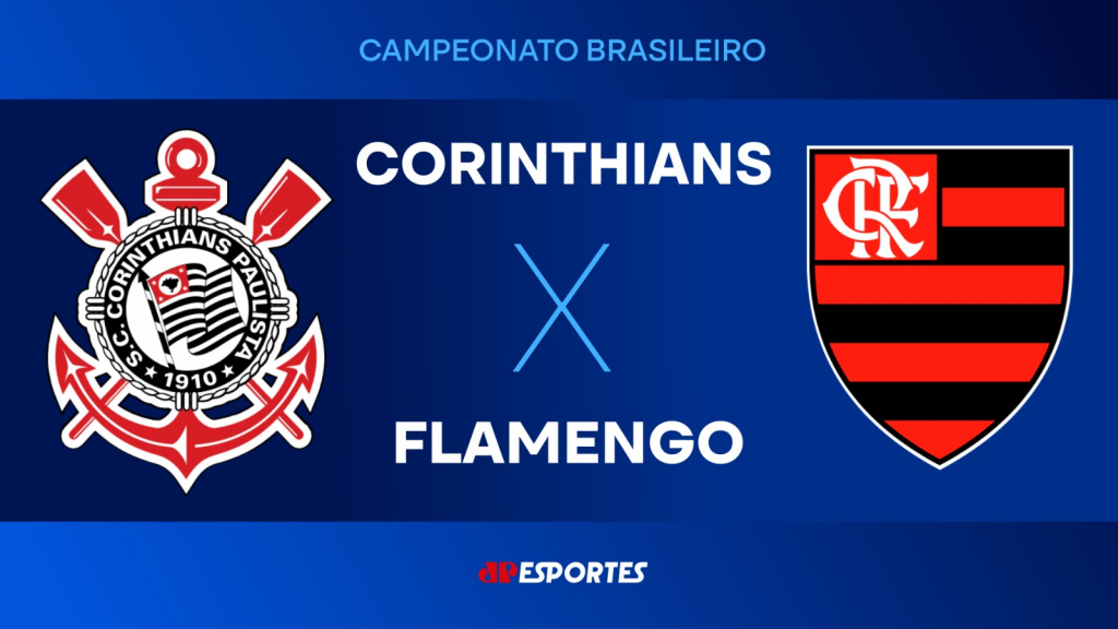 Confira como foi a transmissão da Jovem Pan de Corinthians x Flamengo