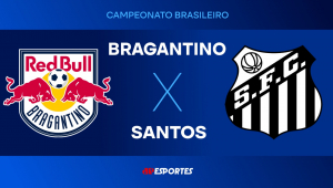 RB Bragantino x Santos: