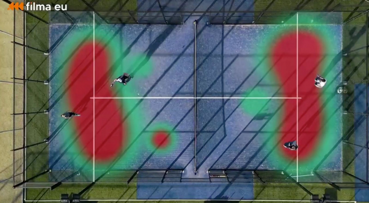 Ferramenta oferece mapas de calor, cálculo de velocidade da bola e feedbacks técnicos em tempo real