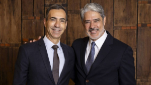 william bonner e cesar tralli