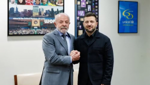 zelensky e lula