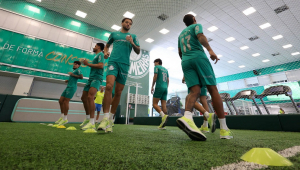 Treino Palmeiras