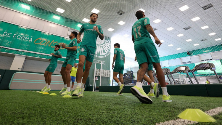 Treino Palmeiras