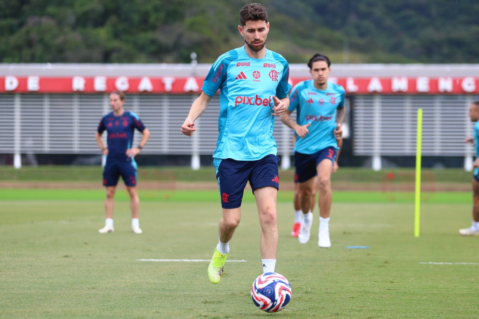 Treino Flamengo