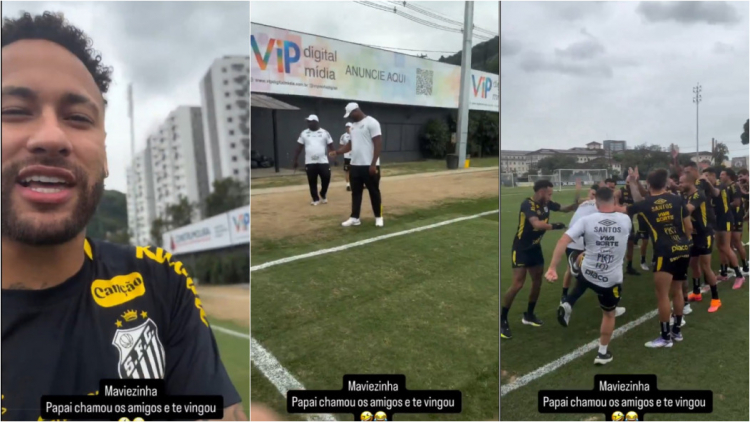 Neymar segurança