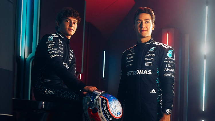 Kimi e Russell