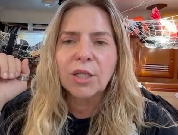 A deputada Luizianne Lins está entre os brasileiros que embarcaram na flotilha que tinha Gaza como destino