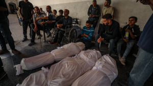 Corpos em Gaza