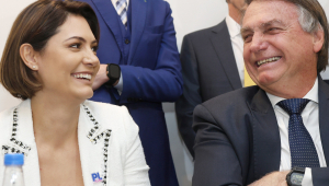 Michelle e Jair Bolsonaro