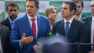 Reunião de Fernando Haddad com o Presidente da Câmara dos Deputados, Deputado Hugo Motta