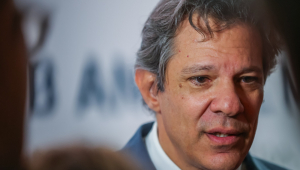 Haddad Abertura - 10th Annual Meeting NDB Foto: Diogo Zacarias/MF