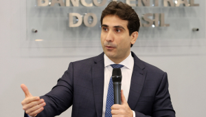 Galípolo em São Paulo, 29/09/2025 - Encontro Firmus 2025. Presidente do Banco Central do Brasil, Gabriel Galípolo. Foto: Alexandre Boiczar / Banco Central