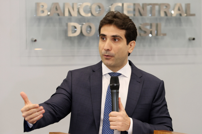 Galípolo em São Paulo, 29/09/2025 - Encontro Firmus 2025. Presidente do Banco Central do Brasil, Gabriel Galípolo. Foto: Alexandre Boiczar / Banco Central