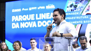 Inauguração do Parque Linear da nova Doca