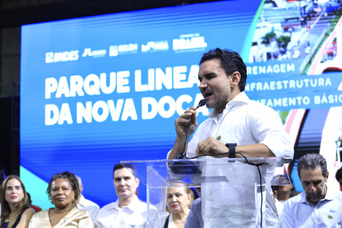 Inauguração do Parque Linear da nova Doca