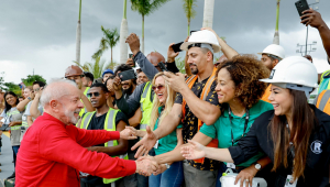 Lula 03.10.2025 – Visita ao Museu das Amazônias, ao Centro Gastronômico e ao Parque de Bioeconomia e Inovação do Parque do Futuro II Presidente da República, Luiz Inácio Lula da Silva, durante visita ao Museu das Amazônias, ao Centro Gastronômico e ao Parque de Bioeconomia e Inovação do Parque do Futuro II. Belém - PA. Foto: Ricardo Stuckert / PR