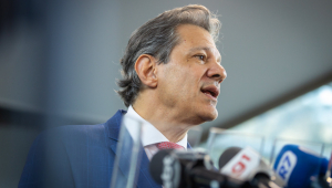 Fernando Haddad Fala à imprensa