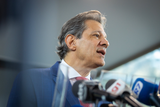 Fernando Haddad Fala à imprensa