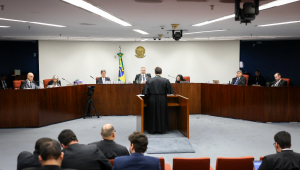 Julgamento da Ação Penal 2694 (Núcleo 4). Julgamento da Ação Penal 2694 (Núcleo 4). Foto: Gustavo Moreno/STF