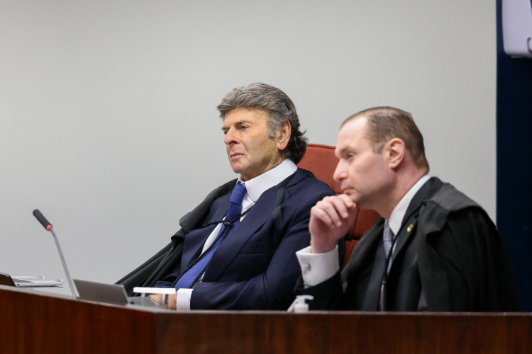 Julgamento da Ação Penal 2694 (Núcleo 4). Julgamento da Ação Penal 2694 (Núcleo 4). Foto: Gustavo Moreno/STF