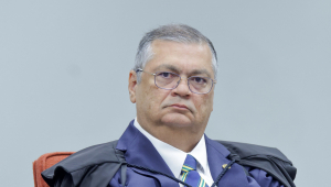 Julgamento da Ação Penal 2694 -Núcleo 4 Ministro Flávio Dino preside a sessão de julgamento da Ação Penal 2694 -Núcleo 4 Foto: Rosinei Coutinho/STF