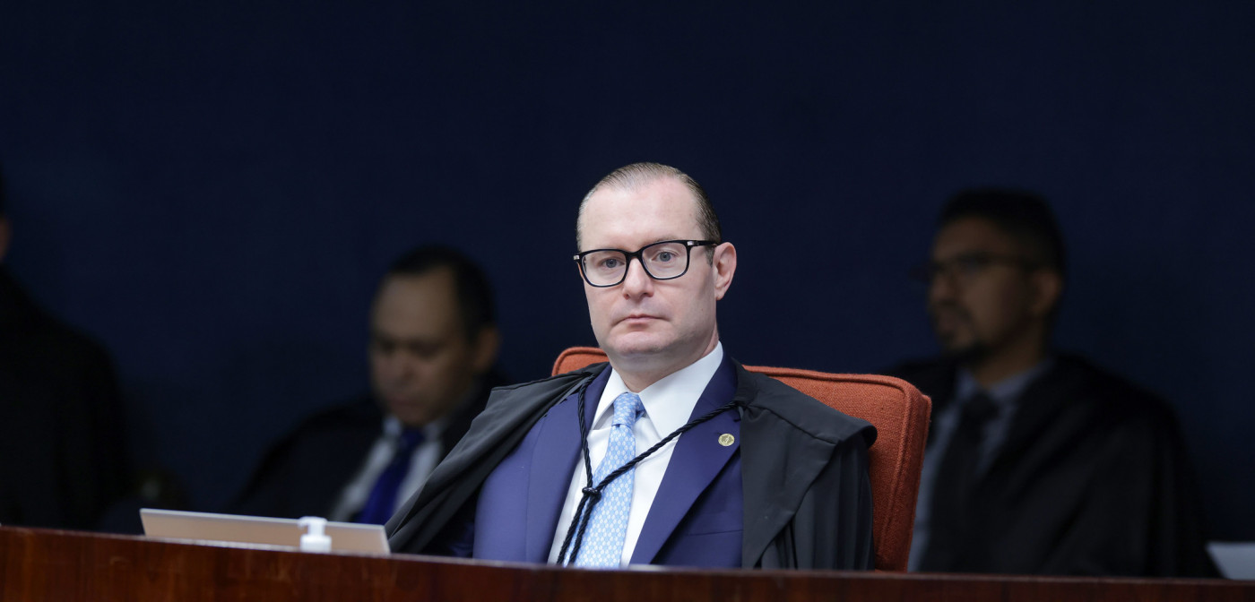 Julgamento da Ação Penal 2694 -Núcleo 4 Ministro Cristiano Zanin no julgamento da Ação Penal 2694 -Núcleo 4