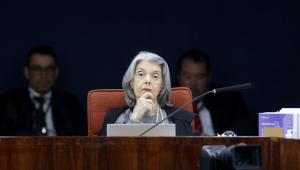 Julgamento da Ação Penal 2694 -Núcleo 4 Ministra Cármen Lúcia no julgamento da Ação Penal 2694 -Núcleo 4