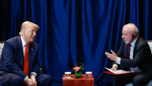 Lula e Trump