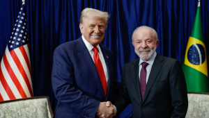 Lula e Trump