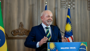 Entrevista Coletiva à Imprensa Presidente da República, Luiz Inácio Lula da Silva, durante Entrevista Coletiva concedida à Imprensa brasileira e internacional em Kuala Lampur, Malásia. Fotos: Ricardo Stuckert / PR