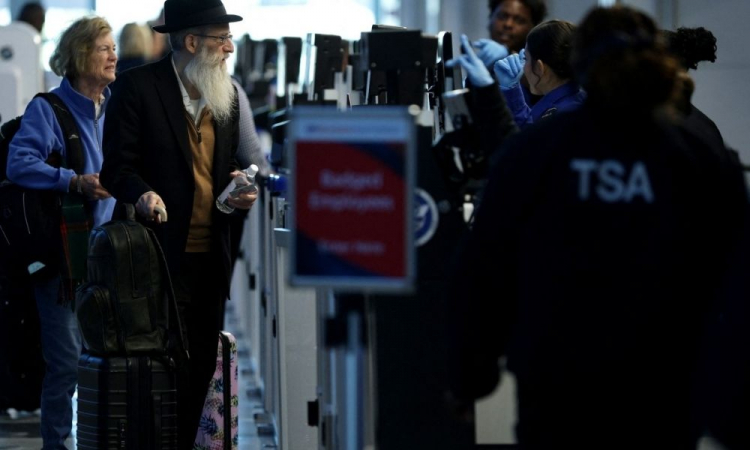 aeroporto travado now eua