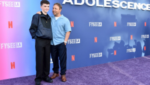 Netflix's "Adolescence" ATAS (Academy of Television Arts & Sciences) event