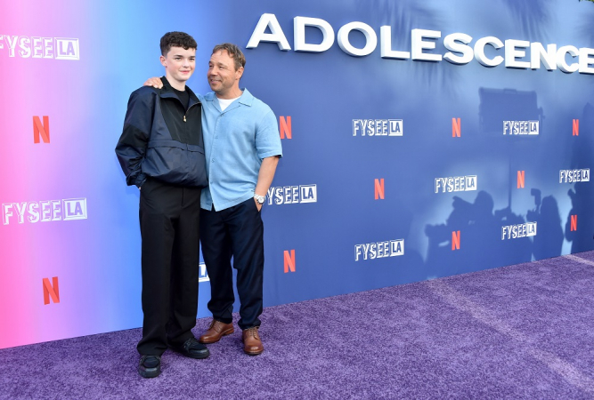 Netflix's "Adolescence" ATAS (Academy of Television Arts & Sciences) event