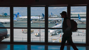 Transportation Secretary Sean Duffy Marks Newark Airport Runway Reopening