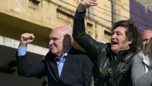 ARGENTINA-PROVINCIAL-LEGISLATIVE-ELECTION-RALLY