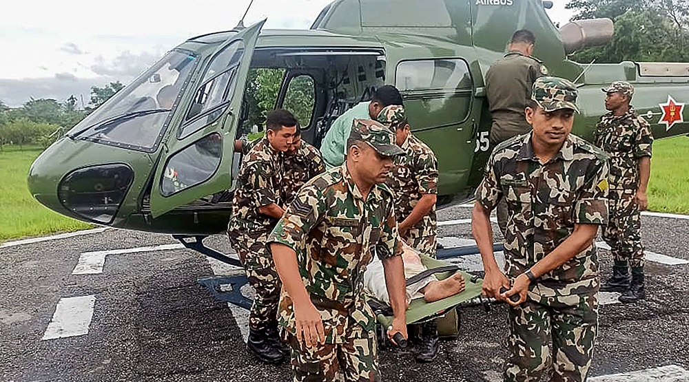 Mais de 60 mortos na Índia e Nepal por deslizamentos de terra após fortes chuvas